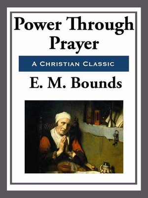 cover image of Power Through Prayer